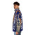 Battle Spec Puffer Jacket with HotWheels Acceleracers Designs - men side left