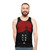 Unisex Samurai-Inspired Tank Top - men