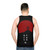Unisex Samurai-Inspired Tank Top - men back