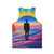 Colorful desert sunrise unisex tank top - Back