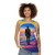 Colorful desert sunrise unisex tank top - women