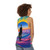 Colorful desert sunrise unisex tank top - women back