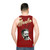 King Maelo Premium Unisex Tank Top - men back