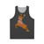Reindeer Legendary Animals Tank Top