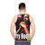 King Larry Hoover Unisex Graphic Tank Top - men back