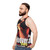 King Larry Hoover Unisex Graphic Tank Top - men side