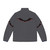 Bat Symbol Puffer Jacket featuring the iconic bat symbol from the DC Comics universe - Back