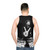 Unisex Electronic Music Festival Tank Top - men back