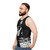 Unisex Electronic Music Festival Tank Top - men side