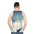 Rei Ayanami Neon Genesis Evangelion Anime Tank Top - men back