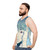 Rei Ayanami Neon Genesis Evangelion Anime Tank Top - men side