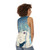 Rei Ayanami Neon Genesis Evangelion Anime Tank Top - women back