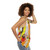 Iconic 70s unisex glamour tank top - women side