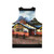 Unisex tank top featuring atmospheric landscape photography - Back