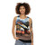 Unisex tank top featuring atmospheric landscape photography - women