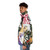Bastard Dark Schneider Anime Puffer Jacket - men side left