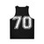 Sports Unisex Number 70 Jersey Tank Top - Back