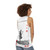 7 Samurai Unisex Tank Top - women back