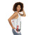 7 Samurai Unisex Tank Top - women side