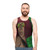 Reflection Unisex Abstract Graphic Tank Top - men
