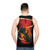 Wizard and Demon Unisex Tank Top - men back