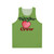 Unisex Kinder Crew Tank Top for Kindergarten Teachers