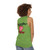 Unisex Kinder Crew Tank Top for Kindergarten Teachers - women back