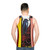 6th Doctor Cosplay Unisex Tank Top - men back