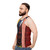 6th Doctor Cosplay Unisex Tank Top - men side