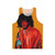 6Lack Unisex Tank Top with Graphic Design