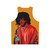 6Lack Unisex Tank Top with Graphic Design - Back