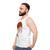 Triss Merigold Unisex Tank Top from The Witcher Video Game - men side