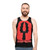 Red Wings of Fire and Blood Unisex Tank Top - men
