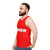 Unisex Swiss Cotton Tank Top - men side