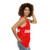 Unisex Swiss Cotton Tank Top - women side