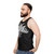 Unisex metal music vampire tank top - men side