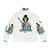 Baseball Fury Puffer Jacket with Bat - Back