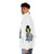 Baseball Fury Puffer Jacket with Bat - men side left