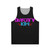 Goth metal punk industrial unisex tank top