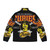 Baseball Furies Puffer Jacket from the Warriors Movie - Back