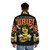 Baseball Furies Puffer Jacket from the Warriors Movie - men back