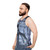 Demon Dog Unisex Tank Top - men side