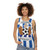 Kilmarnock Football Club Logo Stripes Unisex Tank Top - women