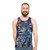 Demolition Derby Transformers Unisex Tank Top - men
