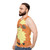 Growlithe Pokemon Unisex Tank Top - men side