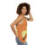 Growlithe Pokemon Unisex Tank Top - women side