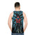 Demogorgon Unisex Retro Tank Top - men back
