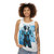 Killer Frost watercolor design unisex tank top - women