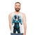 Killer Frost DC Comics Unisex Tank Top - men