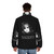 Barrett The Legend Puffer Jacket - Featuring Syd Barrett-inspired design and iconic bicycle graphics - men back